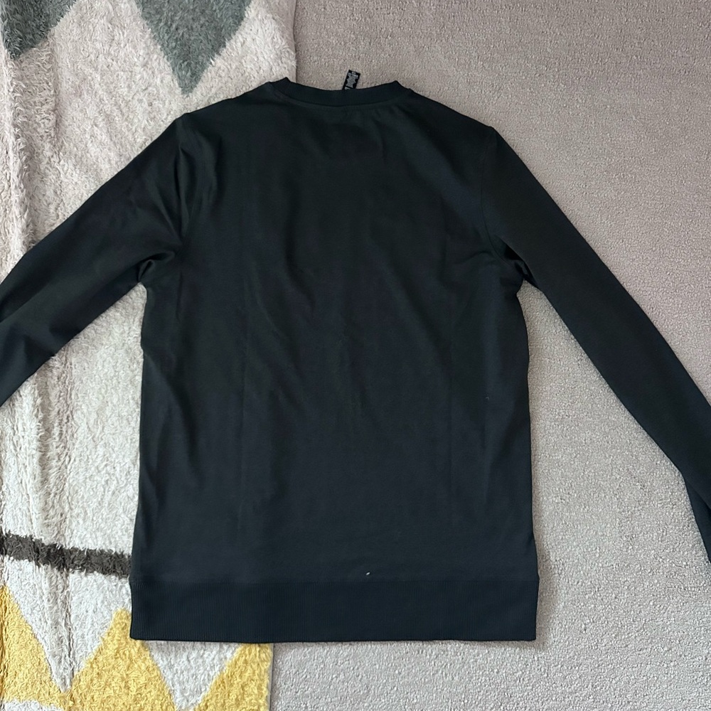 Spiritual Gangster Ultra Performance Sweatshirt - Size S -  Charcoal - Picture 6 of 6